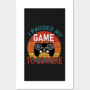 gamers, controllers Posters and Art